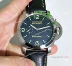 Buy Replica Panerai Pam 312 Luminor Marina Black Leather Watch